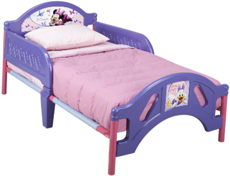Minnie Mouse Toddler Bed With Rails